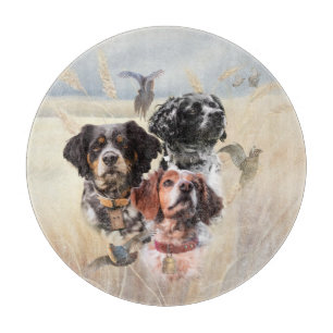 Brittany Spaniel Cutting Board