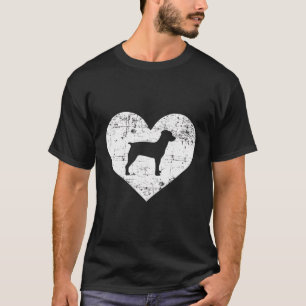 Brittany Spaniel Heart T-Shirt