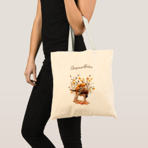 Brittany Spaniel, Hunting Pheasant Coffee Mug T-Sh Tote Bag