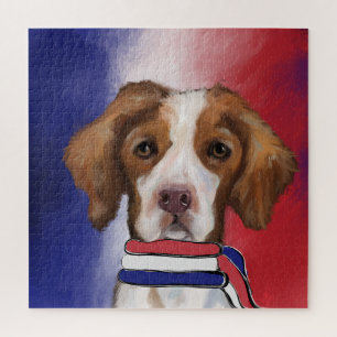 Brittany Spaniel     Jigsaw Puzzle