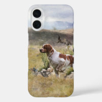 Brittany Spaniel , Passion for Birds