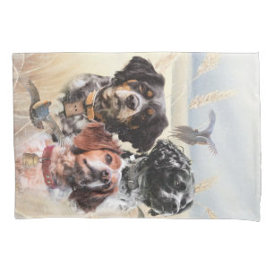 Brittany Spaniel Pillowcase