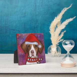 Brittany Spaniel Plaque