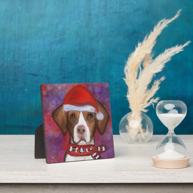 Brittany  Spaniel  Plaque (Insitu)