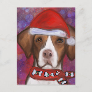 Brittany Spaniel Postcard