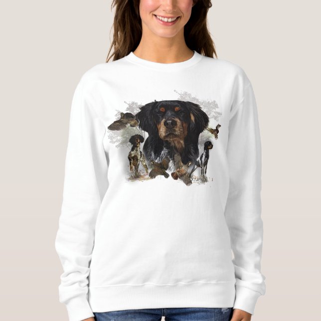 Brittany Spaniel  Sweatshirt (Front)