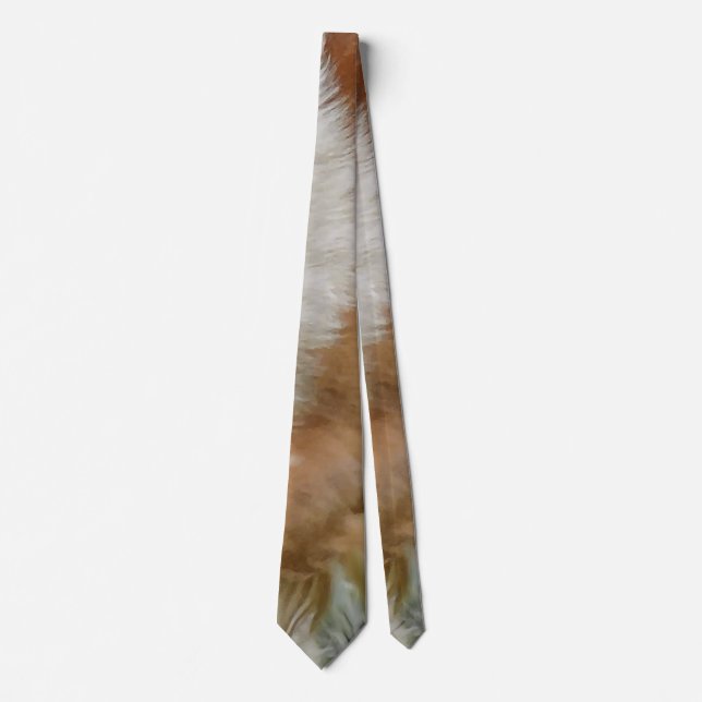 Brittany Spaniel Tie (Front)