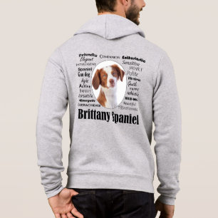 Brittany Spaniel Traits Hoodie