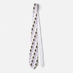 Brittany Spaniel Trick Tie