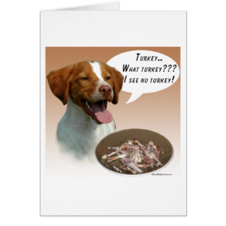 Brittany Spaniel Turkey