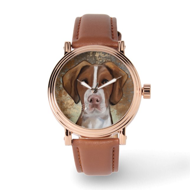 Brittany Spaniel         Watch (Front)