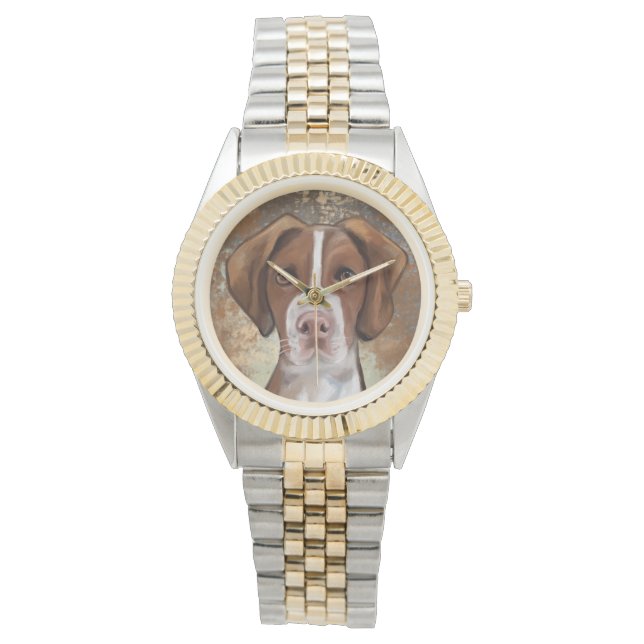 Brittany Spaniel         Watch (Front)