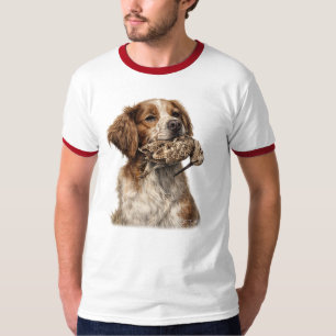 Brittany Spaniel & Woodcock Hunt T-Shirt