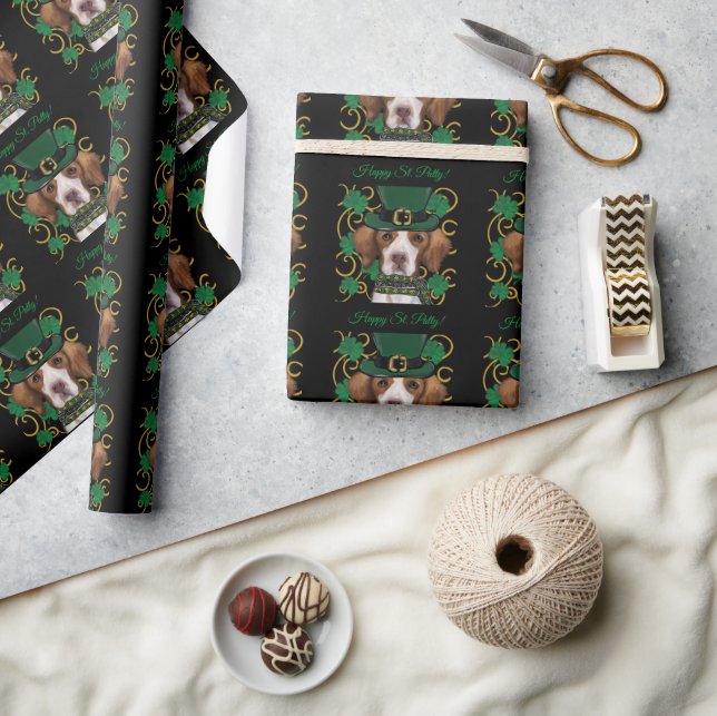 Brittany Spaniel        Wrapping Paper (Crafts)