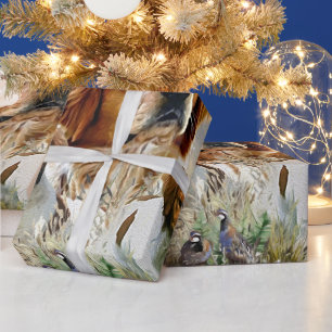 Brittany Spaniels , French Brittany , Bird dog Wrapping Paper