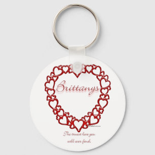 Brittany True Love - Keychain
