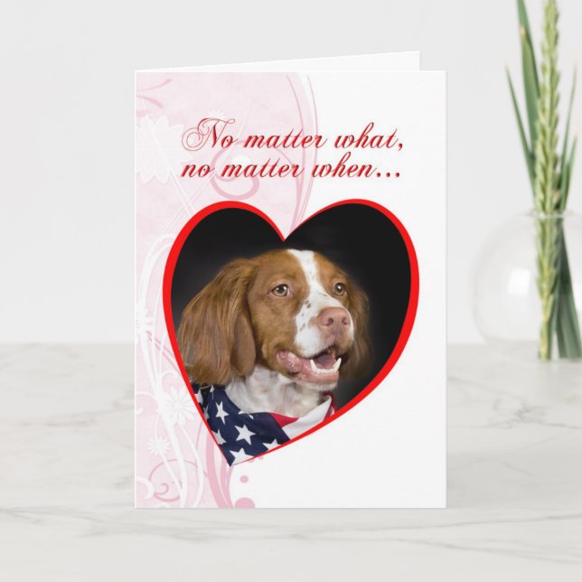 Brittany Valentine Card (Front)