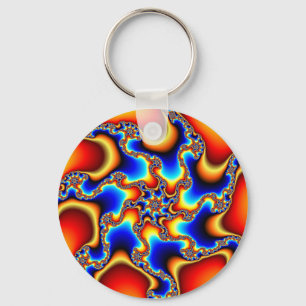 Brittle - Fractal Key Ring