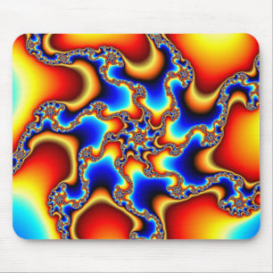 Brittle - Fractal Mousepad