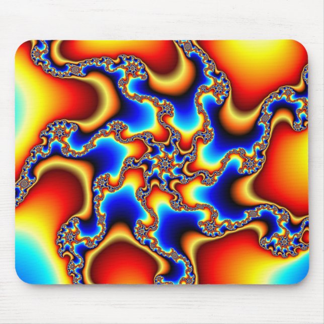 Brittle - Fractal Mousepad (Front)