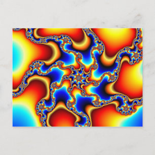 Brittle - Fractal Postcard