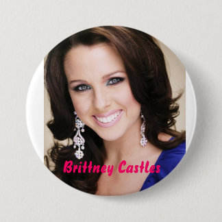 Brittney Castles 7.5 Cm Round Badge