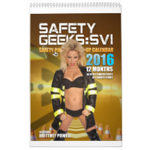 Brittney Powell Pin Up Model Photography Calendar