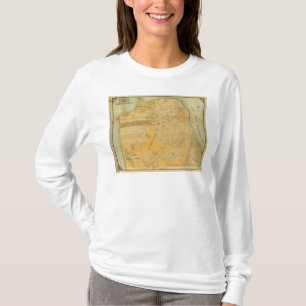 Britton and Rey's Guide Map T-Shirt