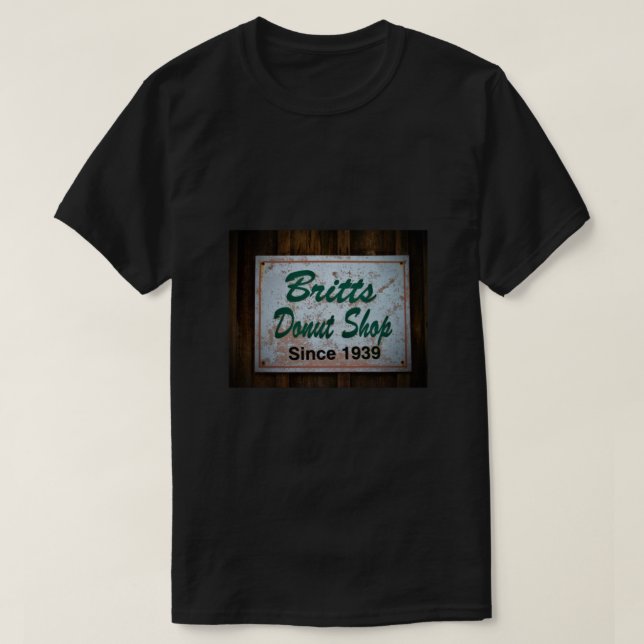 Britt's Doughnut Shop Sign 1 Classic T-Shirt (Design Front)