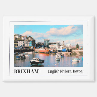 Brixham, English Riviera, Devon, England Magnet