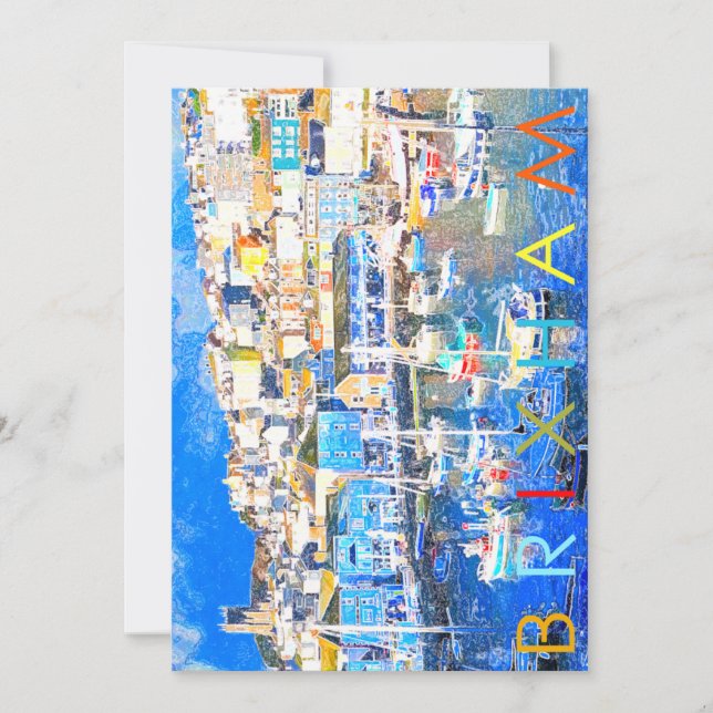 Brixham Invitation (Front)