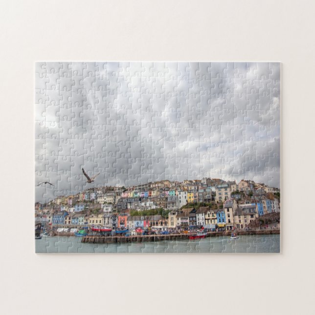 Brixham Jigsaw Puzzle (Horizontal)