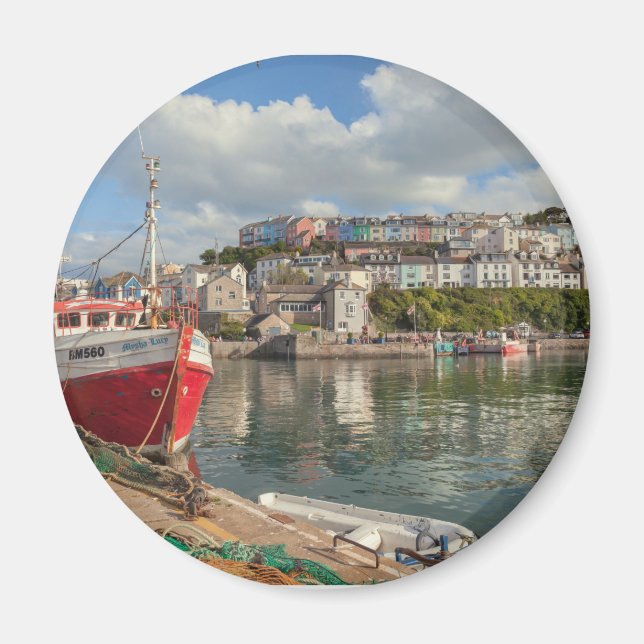 Brixham Magnet (Front)
