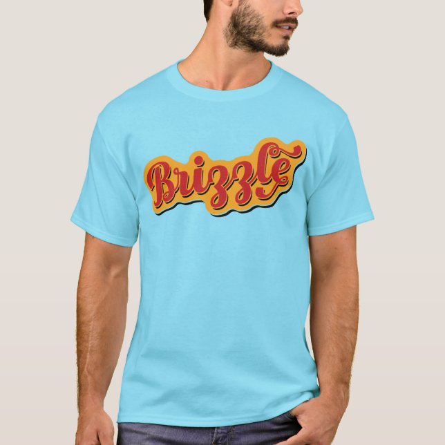 Brizzle, Bristol Dialect Slang  T-Shirt (Front)