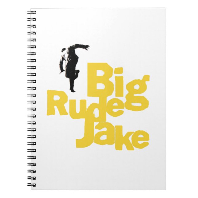 BRJ Logo Spiral Notebook (Front)