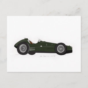 BRM V16 POSTCARD