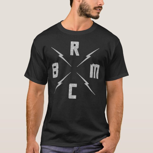 BRMC Logo Classic Classic T-Shirt (Front)