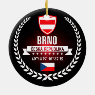 Brno Ceramic Tree Decoration