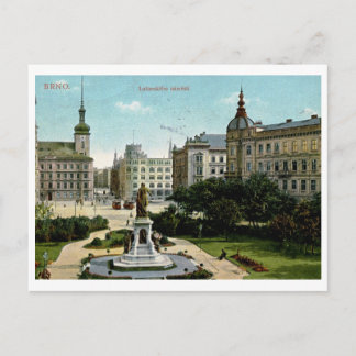 Brno, Czech Republic 1913 Vintage Postcard