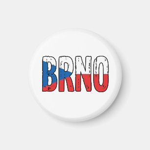 Brno Czech Republic Magnet