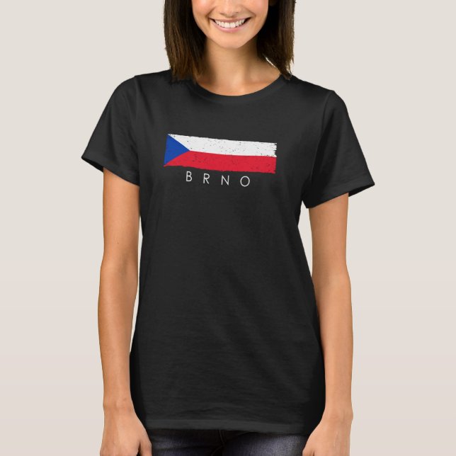 Brno Czech Republic Vacation Czech Republic Lover T-Shirt (Front)