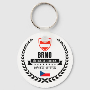 Brno Key Ring