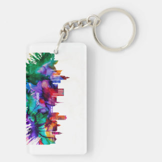 Brno Skyline Key Ring