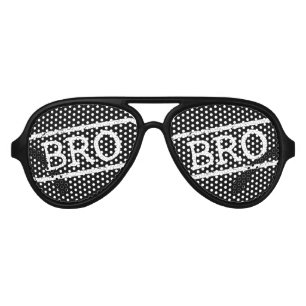 "BRO" AVIATOR SUNGLASSES