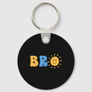 Bro Brother Of The Birthday First Trip Around The  Key Ring