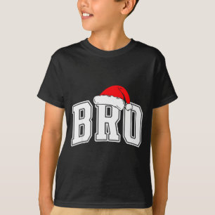 Bro Claus Christmas Matching Family Xmas Pajama Br T-Shirt