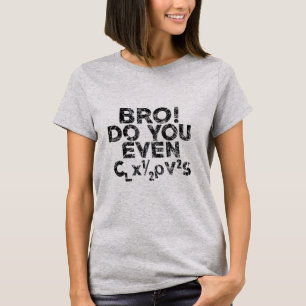 Bro! Do you even "Lift" Aviation T-Shirt