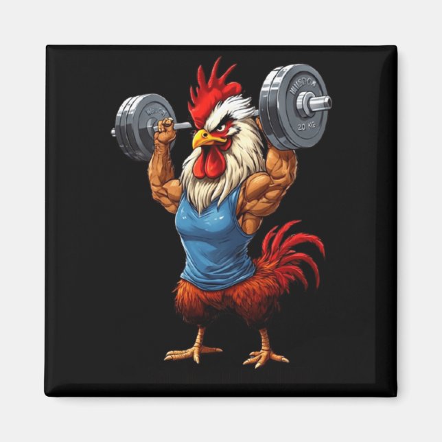 Bro Do You Even Lift Funny Wer Lift Gym Pun  Magnet (Front)