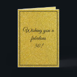 Bro Elegant Gold Custom Brother 50th Birthday Card<br><div class="desc">Bro Elegant Gold Custom Brother 50th Birthday, a beautiful design intended for anyone looking for beautiful birthday cards for brother, birthday cards for elder brother or birthday cards for younger brother, this one would be cool. The design features a nice gold background with some personalizable text, you could put in...</div>