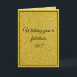 Bro Elegant Gold Custom Brother 50th Birthday Card<br><div class="desc">Bro Elegant Gold Custom Brother 50th Birthday, a beautiful design intended for anyone looking for beautiful birthday cards for brother, birthday cards for elder brother or birthday cards for younger brother, this one would be cool. The design features a nice gold background with some personalizable text, you could put in...</div>